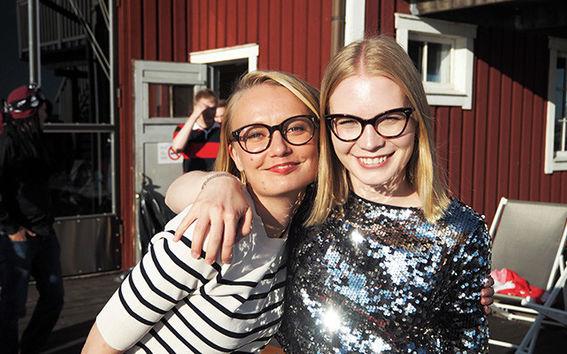 ITP alumna Riikka Ylitalo from Tax Administration (Verohallinto) and ITP Project Coordinator Riikka Iivanainen met at an ITP Alumni Reunion Party in July 2017.