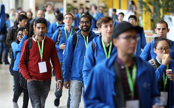 Last year the Master School Kick-Off took place in Rennes, France. Photo: EIT Digital.