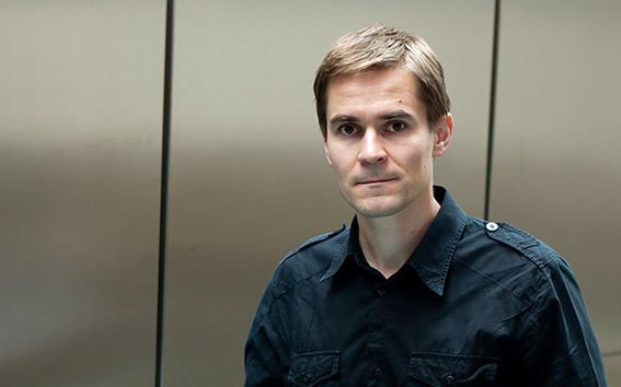 'My research is strongly cross-disciplinary in nature, which means that I get to work a lot with medical doctors and biologists.' Photo: Anni Hanén