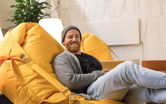 Leigh Ewin is leading the new startup community on Otaniemi campus.