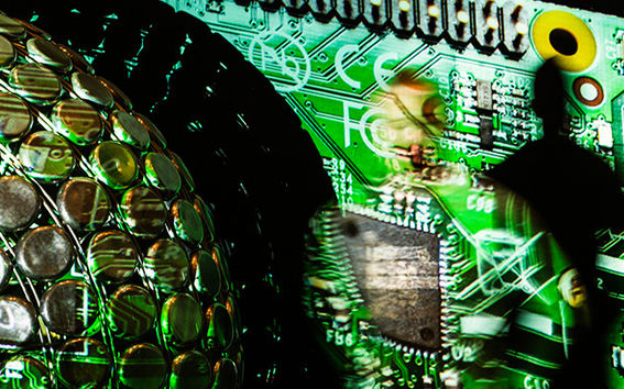 Artificial intelligence increases the intelligence, efficiency and modifiability of software. Image: Aki-Pekka Sinikoski.