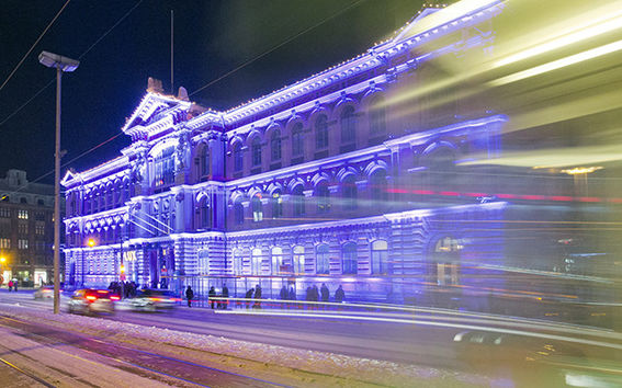 Lux Helsinki, Ateneum Art Museum. Photo: Lauri Rotko
