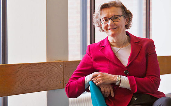 ”Alalle kaivataan lisää tohtoreita”, toteaa professori Leena Korkiala-Tanttu. Kuva Suomen Rakennusinsinöörien Liitto RIL