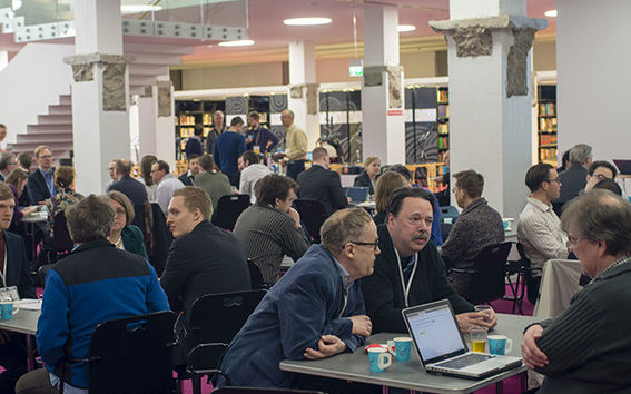 Energy Storage Futures events have aroused a lot of interest and interesting discussions. Photo: Glen Forde/Aalto Energy Platform