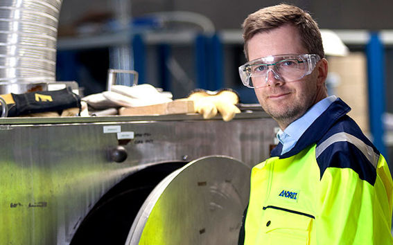 As he worked on his dissertation, Vanhatalo says he learned that even a researcher should occasionally look at things from an industry perspective.