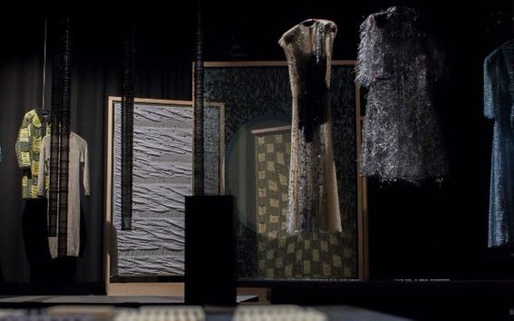 Textiles: Juha Kivistö and Anna-Mari Leppisaari. Photo: Eeva Suorlahti.