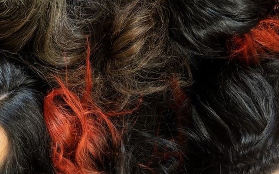 Teos Mechanics of Conformity (MOC); Rosamaría Bolom, Edwina Goldstone, Sepideh Rahaa ja Arlene Tucker.