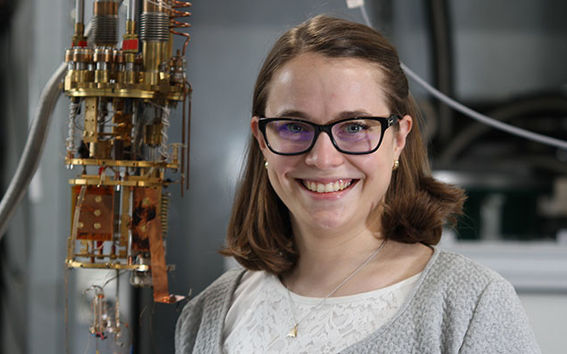 'Even if the contrast between cultures can be stark, the world of science is the same wherever you go', says Natalie Segercrantz.