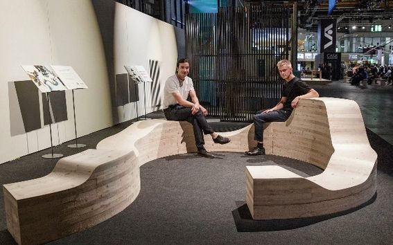 Janne Pärssinen ja Tony Yau: Spotti. Kuva: Maija Astikainen