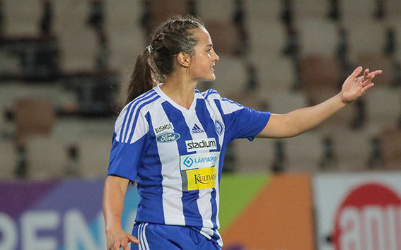 Katarina Naumanen. Kuva: Kalevi Hämäläinen