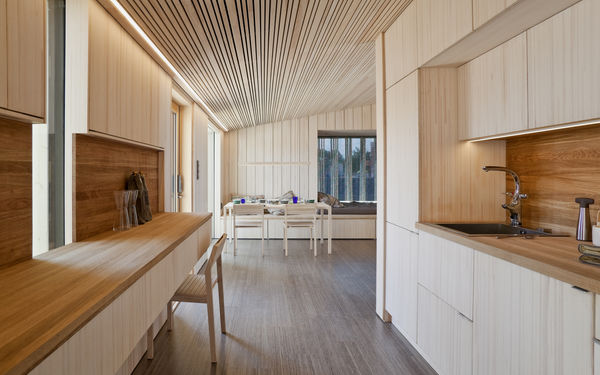 Zero-energy Luukku house. Photo: Montse Zamorano Gañán