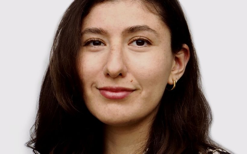 Picture of doctoral researcher Agnes Kloft.