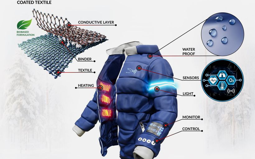 Multifunctional E-Textiles 