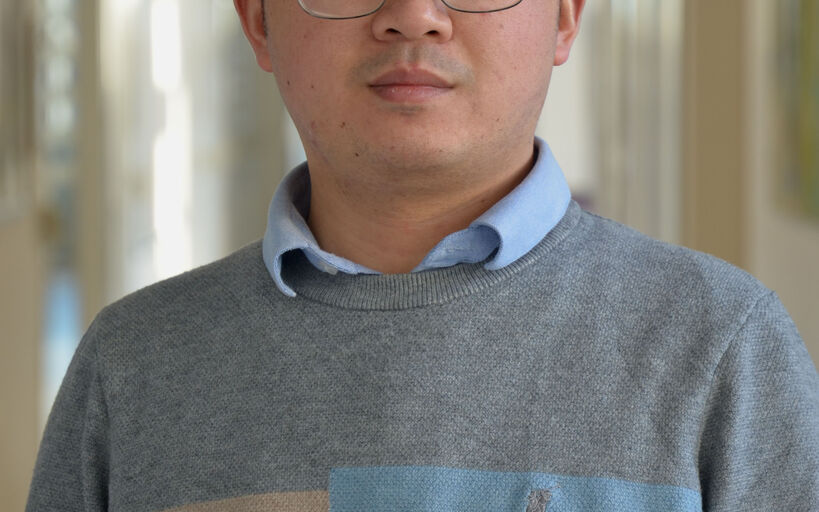 Portrait of Jie Kong