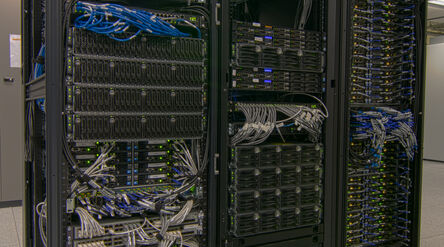 Triton cluster detail photograph