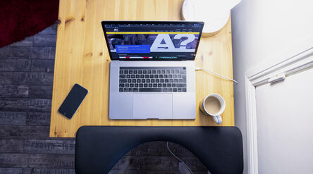 Home office. Photo: Mikko Raskinen