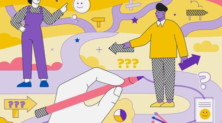 Mentoring helps you to find a way