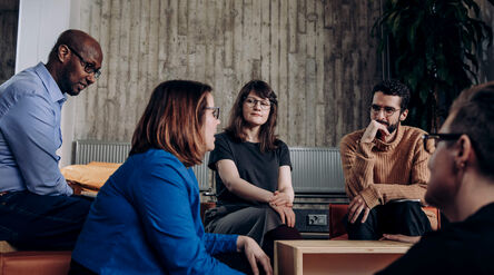 Teachers in a dialogue