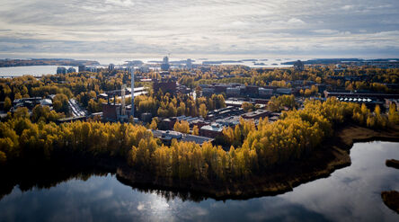 Otaniemi, Matti Ahlgren