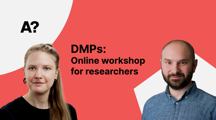 DMPs: Online workshop for researchers