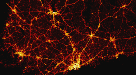 Research-based graph depicting air pollution in southern Finland
