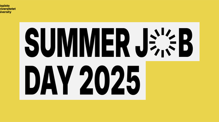 Summer Job Day Visual material