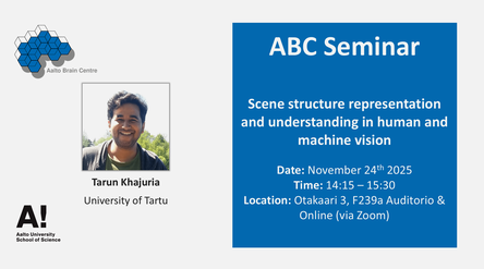 ABC Seminar - Nov24th