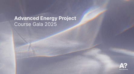 Advanced Energy -projektikurssin gaala 2025
