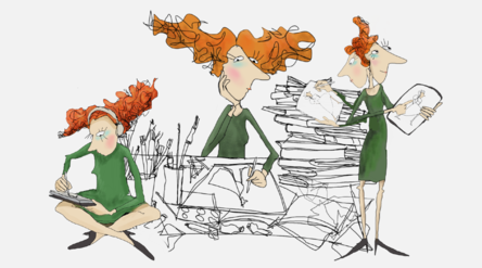 What are the implications of replacing paper sketchbooks with digital ones?