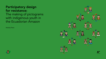 Ecuadorin alkuperäiskansojen piktogrammit Amazonilta