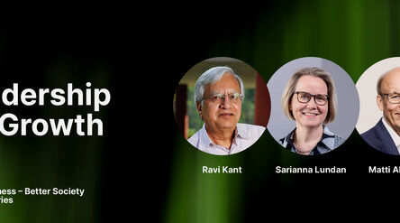 Better Business – Better Society seminar: Leadership for Growth