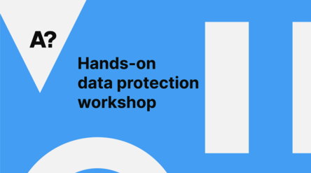 Image for the Hands on data protection workshop