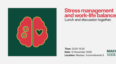 Making Waves Lunch and Discussion