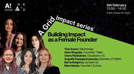 A Grid Impact Series: Building Impact as a Female Founder