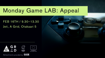 Monday Game LAB: Appeal