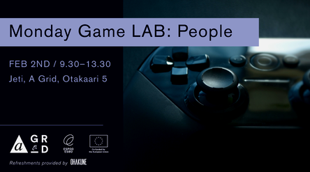 Monday Game LAB: People