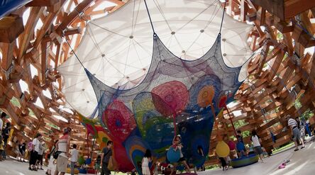 Woods of Net Design by Takaharu and Yui Tezuka