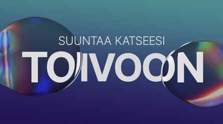 Suuntaa katseesi toivoon ja linssikuvitus