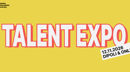 Talent Expo banneri