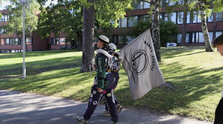 Kuva orientaatiopäiviltä