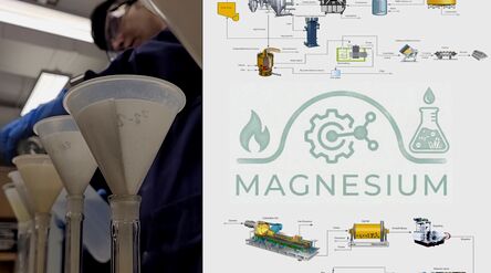 Photo that represents the researcher's topic: “Rethinking Magnesium Extraction from Dolomite: Process Modeling, Lab-Scale Experiments, and Environmental Assessment”.
Photo by Alireza Gholami 
31.03.2026