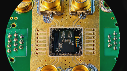 Suprajohtava kvantti laite. © Christoforus Dimas Satrya.