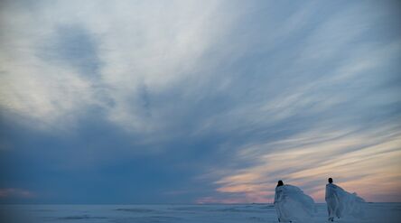YUIMA NAKAZATO, GLACIER, March 2025, photographed in Hailuoto.