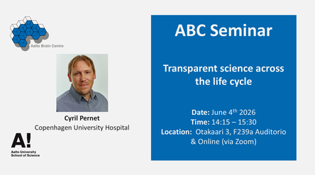 ABC Seminar - Cyril Pernet - June 4th