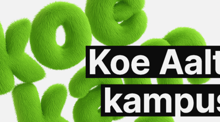 Koe Aalto-kampus! logo
