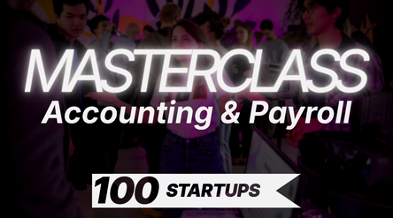 100STARTUPS Masterclass: Kirjanpito ja palkanlaskenta