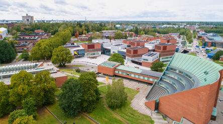 aalto campus aerial image
