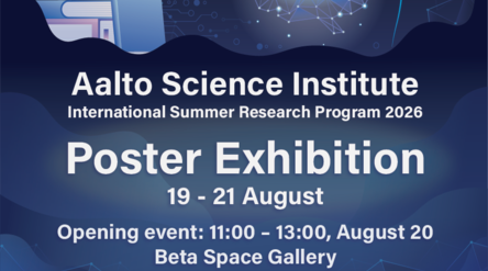 Event poster