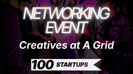 Promotional image for the networking event Creatives at A Grid