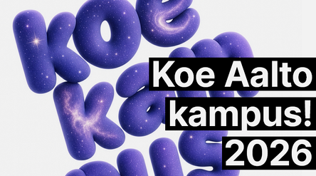 Koe Aalto-kampus! logo